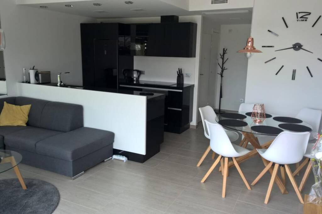 Sun Terrace Apartment トレビエハ エクステリア 写真