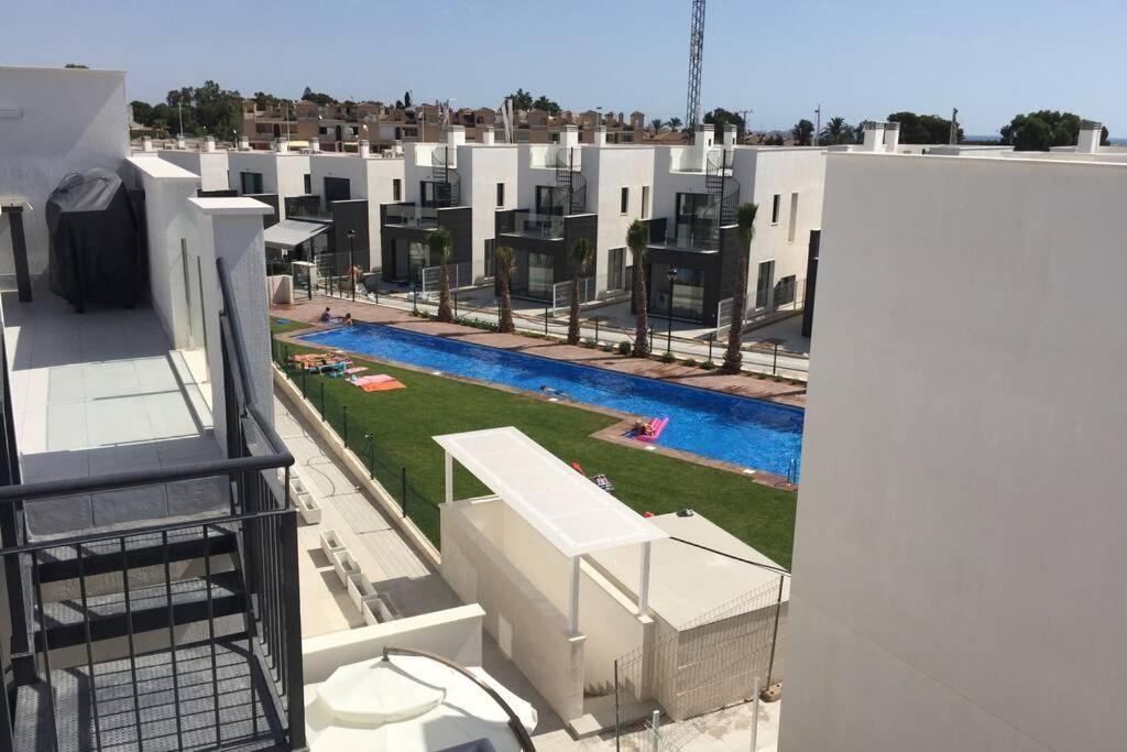 Sun Terrace Apartment トレビエハ エクステリア 写真