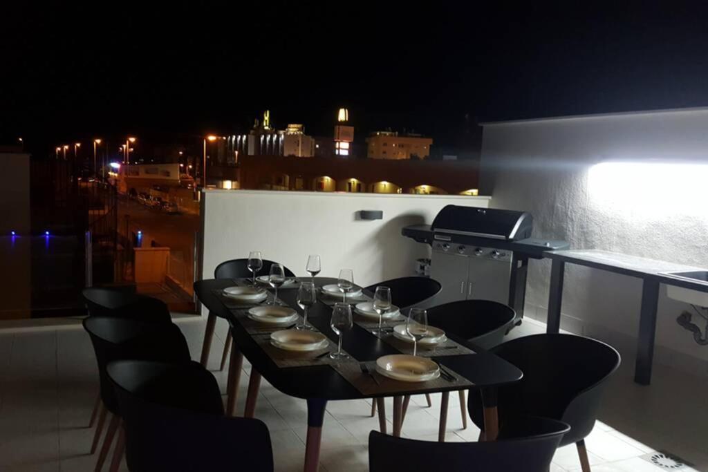 Sun Terrace Apartment トレビエハ エクステリア 写真