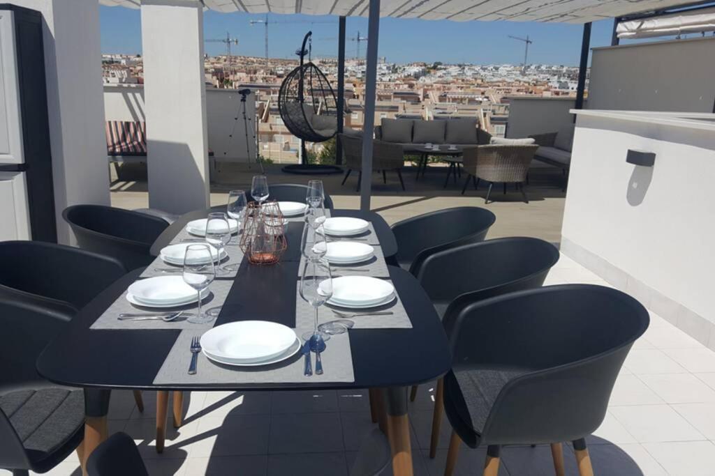 Sun Terrace Apartment トレビエハ エクステリア 写真