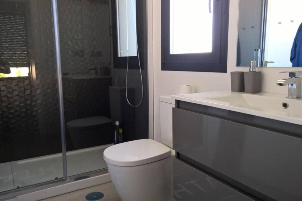 Sun Terrace Apartment トレビエハ エクステリア 写真
